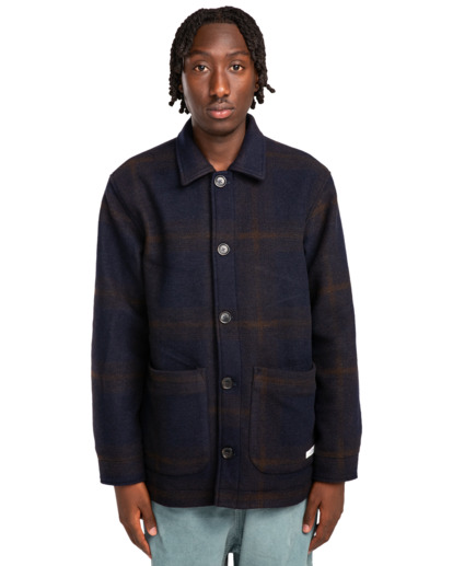 Lodge  - Coach Jacket for Men  ELYJK00216