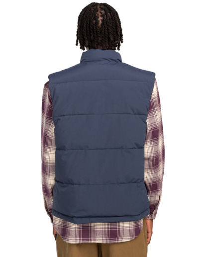 Trekka  - Reversible Puffed Vest for Men  ELYJK00218