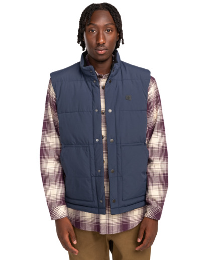 Trekka  - Reversible Puffed Vest for Men  ELYJK00218