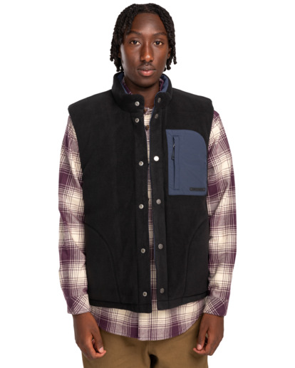 Trekka  - Reversible Puffed Vest for Men  ELYJK00218