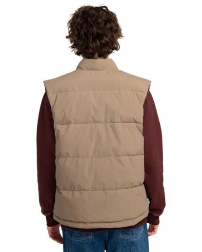 Trekka  - Reversible Puffed Vest for Men  ELYJK00218