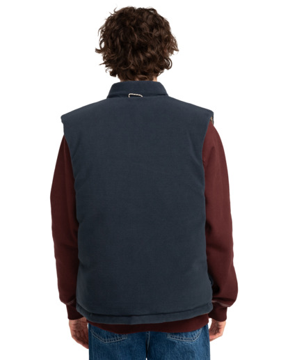 Trekka  - Reversible Puffed Vest for Men  ELYJK00218