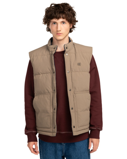 Trekka  - Reversible Puffed Vest for Men  ELYJK00218