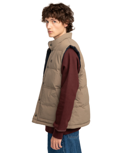 Trekka  - Reversible Puffed Vest for Men  ELYJK00218