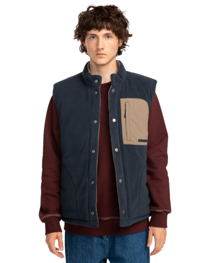 Trekka  - Reversible Puffed Vest for Men  ELYJK00218