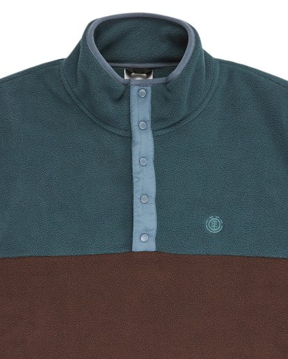 element, Abenaki Polar - Fleece-Pullover für Männer, JAVA (ctf0) Abenaki Polar - Polar Fleece Top for Men  ELYJK00222