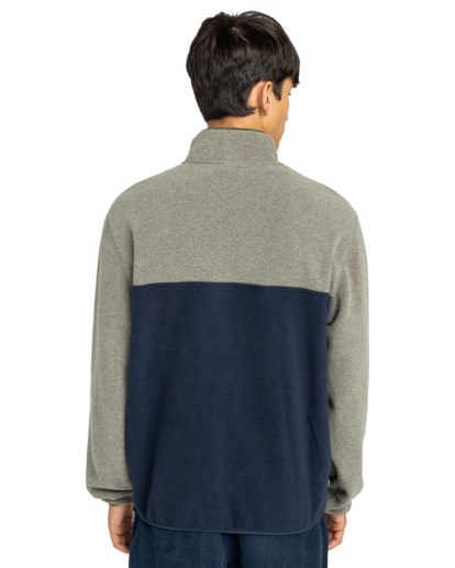 element, Abenaki Polar - Fleece-Pullover für Männer, ECLIPSE NAVY (ecn) Abenaki Polar - Polar Fleece Top for Men  ELYJK00222
