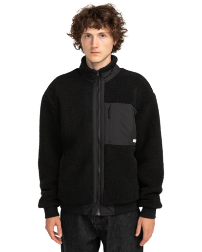 Oak  - Sherpa Jacket for Men  ELYJK00224