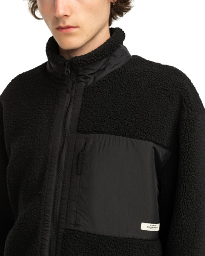 Oak  - Sherpa Jacket for Men  ELYJK00224