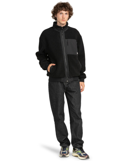 Oak  - Sherpa Jacket for Men  ELYJK00224