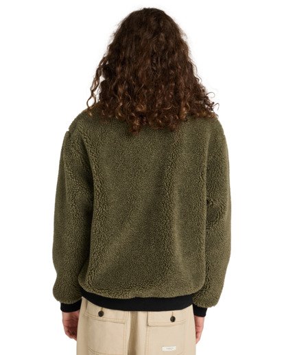 Oak Sherpa - Sherpa Jacket for Men  ELYJK00224