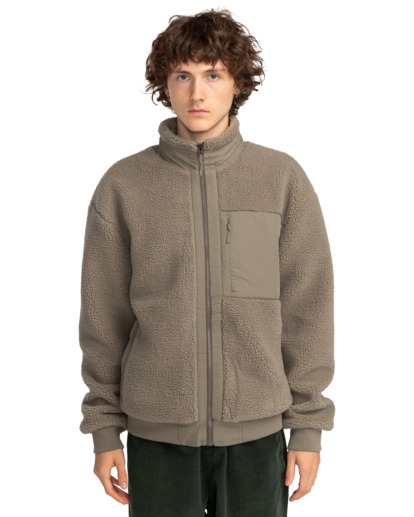 Oak  - Sherpa Jacket for Men  ELYJK00224