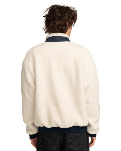 Oak  - Sherpa Jacket for Men  ELYJK00224