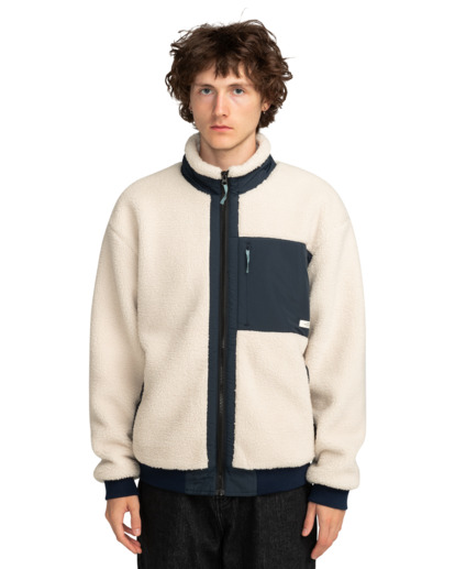 Oak  - Sherpa Jacket for Men  ELYJK00224