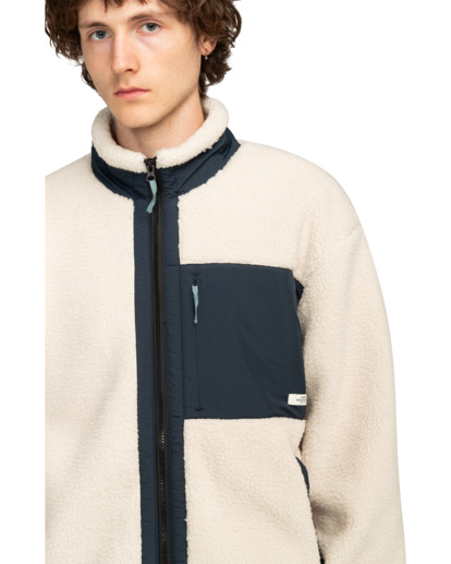 Oak  - Sherpa Jacket for Men  ELYJK00224