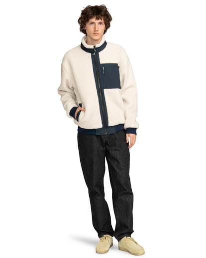 Oak  - Sherpa Jacket for Men  ELYJK00224