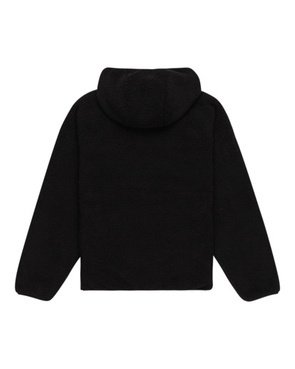 Wolfe Sherpa - Reversible Sherpa Hoodie for Men  ELYJK00225