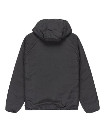 Wolfe Sherpa - Reversible Sherpa Hoodie for Men  ELYJK00225