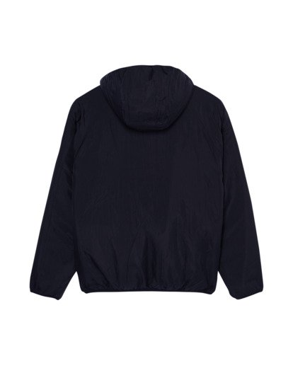element, Wolfe Sherpa - Wendbarer Sherpa-Kapuzenpulli für Männer, OFF BLACK (kta0) Wolfe Sherpa - Reversible Sherpa Hoodie for Men  ELYJK00225