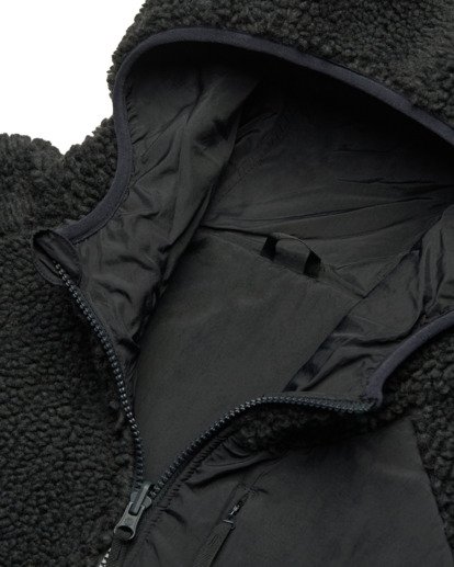 Wolfe Sherpa - Reversible Sherpa Hoodie for Men  ELYJK00225