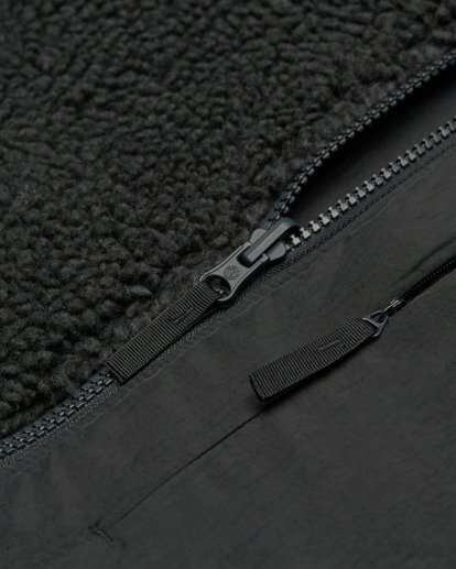 Wolfe Sherpa - Reversible Sherpa Hoodie for Men  ELYJK00225