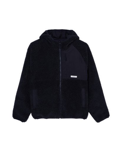 Wolfe Sherpa - Reversible Sherpa Hoodie for Men  ELYJK00225