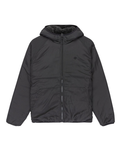 Wolfe  - Reversible Sherpa Jacket for Men  ELYJK00225