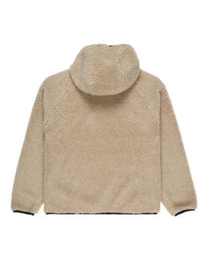 Wolfe Sherpa - Reversible Sherpa Hoodie for Men  ELYJK00225