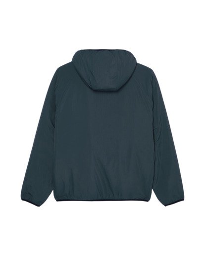 element, Wolfe Sherpa - Wendbarer Sherpa-Kapuzenpulli für Männer, OAT MILK (teg0) Wolfe Sherpa - Reversible Sherpa Hoodie for Men  ELYJK00225