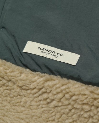 Wolfe Sherpa - Reversible Sherpa Hoodie for Men  ELYJK00225