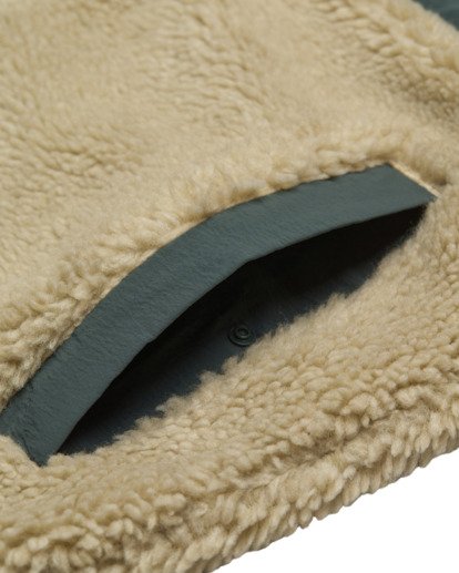 Wolfe Sherpa - Reversible Sherpa Hoodie for Men  ELYJK00225