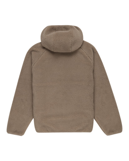 Wolfe Sherpa - Reversible Sherpa Hoodie for Men  ELYJK00225