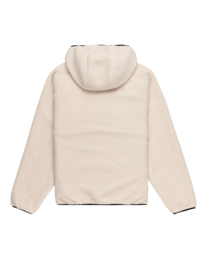 Wolfe Sherpa - Reversible Sherpa Hoodie for Men  ELYJK00225