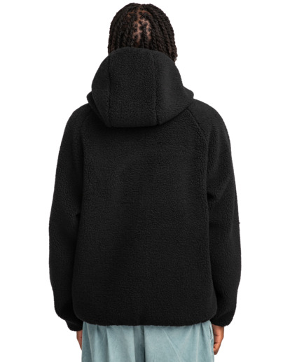 Wolfe Sherpa - Reversible Sherpa Hoodie for Men  ELYJK00225