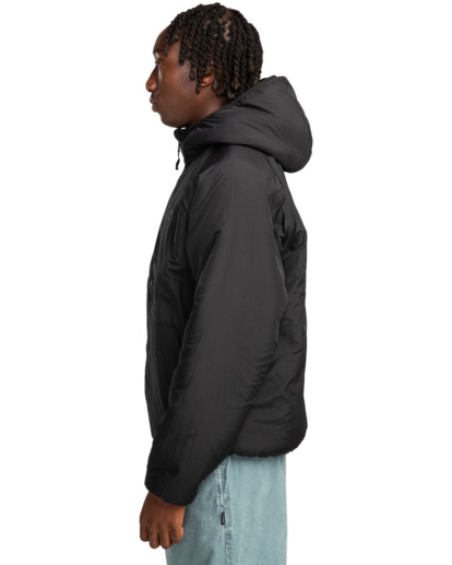 Wolfe Sherpa - Reversible Sherpa Hoodie for Men  ELYJK00225