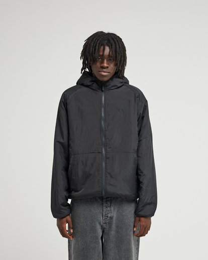 Wolfe Sherpa - Reversible Sherpa Hoodie for Men  ELYJK00225