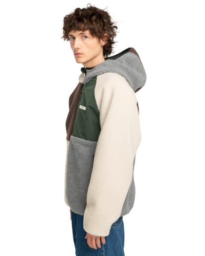 Wolfe  - Reversible Sherpa Jacket for Men  ELYJK00225