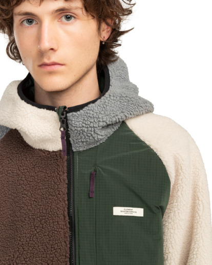 Wolfe  - Reversible Sherpa Jacket for Men  ELYJK00225