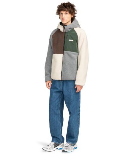 Wolfe  - Reversible Sherpa Jacket for Men  ELYJK00225