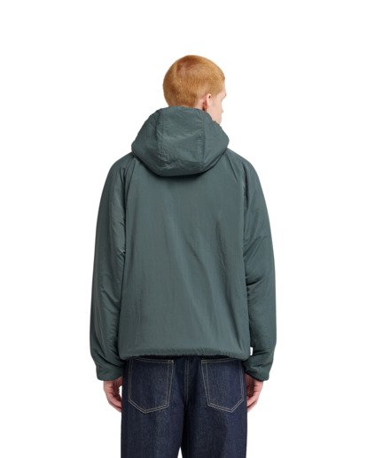 Wolfe Sherpa - Reversible Sherpa Hoodie for Men  ELYJK00225