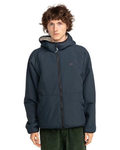 Wolfe  - Reversible Sherpa Jacket for Men  ELYJK00225