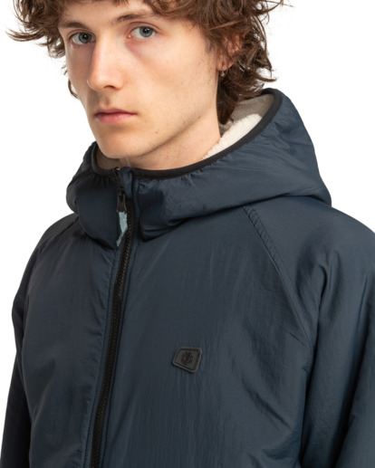 Wolfe Sherpa - Reversible Sherpa Hoodie for Men  ELYJK00225