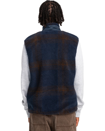 Lake   - Sherpa Vest for Men  ELYJK00226