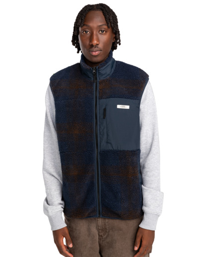 Lake   - Sherpa Vest for Men  ELYJK00226