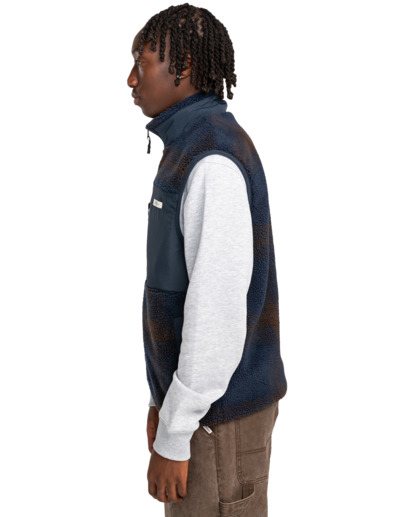 Lake   - Sherpa Vest for Men  ELYJK00226