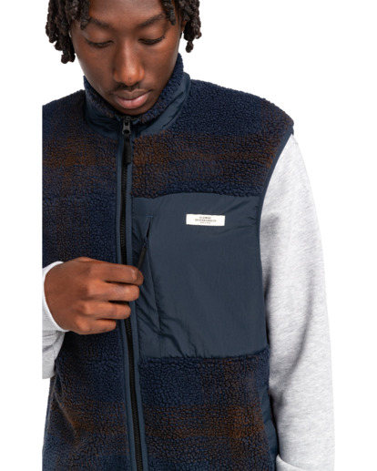 Lake   - Sherpa Vest for Men  ELYJK00226