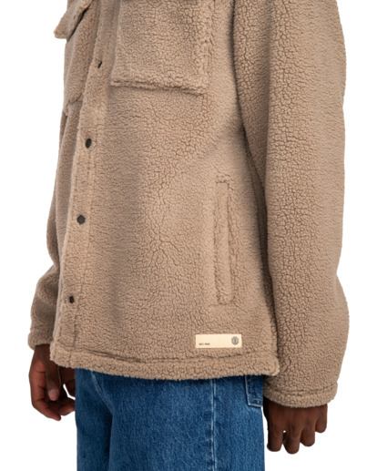 Hueco  - Sherpa Jacket for Men  ELYJK00231