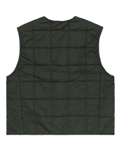 Nature Calls x Element Creek  - Quilted Vest for Men  ELYJK00238