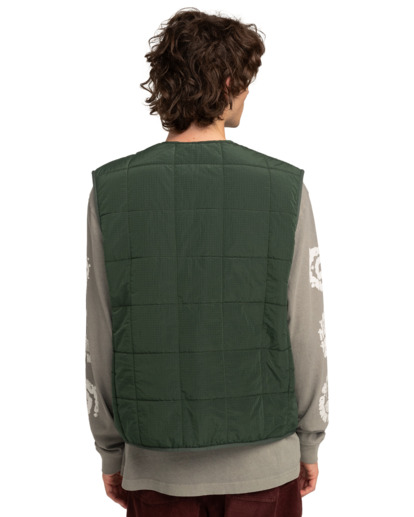 Nature Calls x Element Creek  - Quilted Vest for Men  ELYJK00238