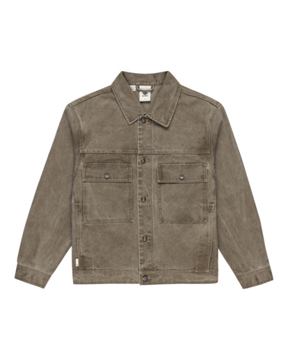 Trucker - Canvas Jacket for Men  ELYJK00249